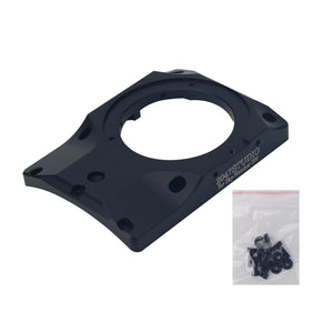 TeSeek Multifunctional Focusing Mount CNC Aluminum Alloy Focuser Mount for SkyWatcher 250mm F5 Newtonian Reflector Telescope