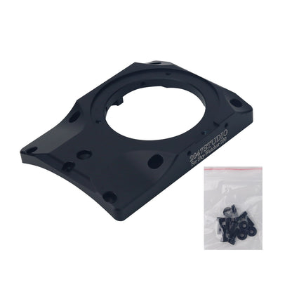 TeSeek Multifunctional Focusing Mount CNC Aluminum Alloy Focuser Mount for SkyWatcher 250mm F5 Newtonian Reflector Telescope