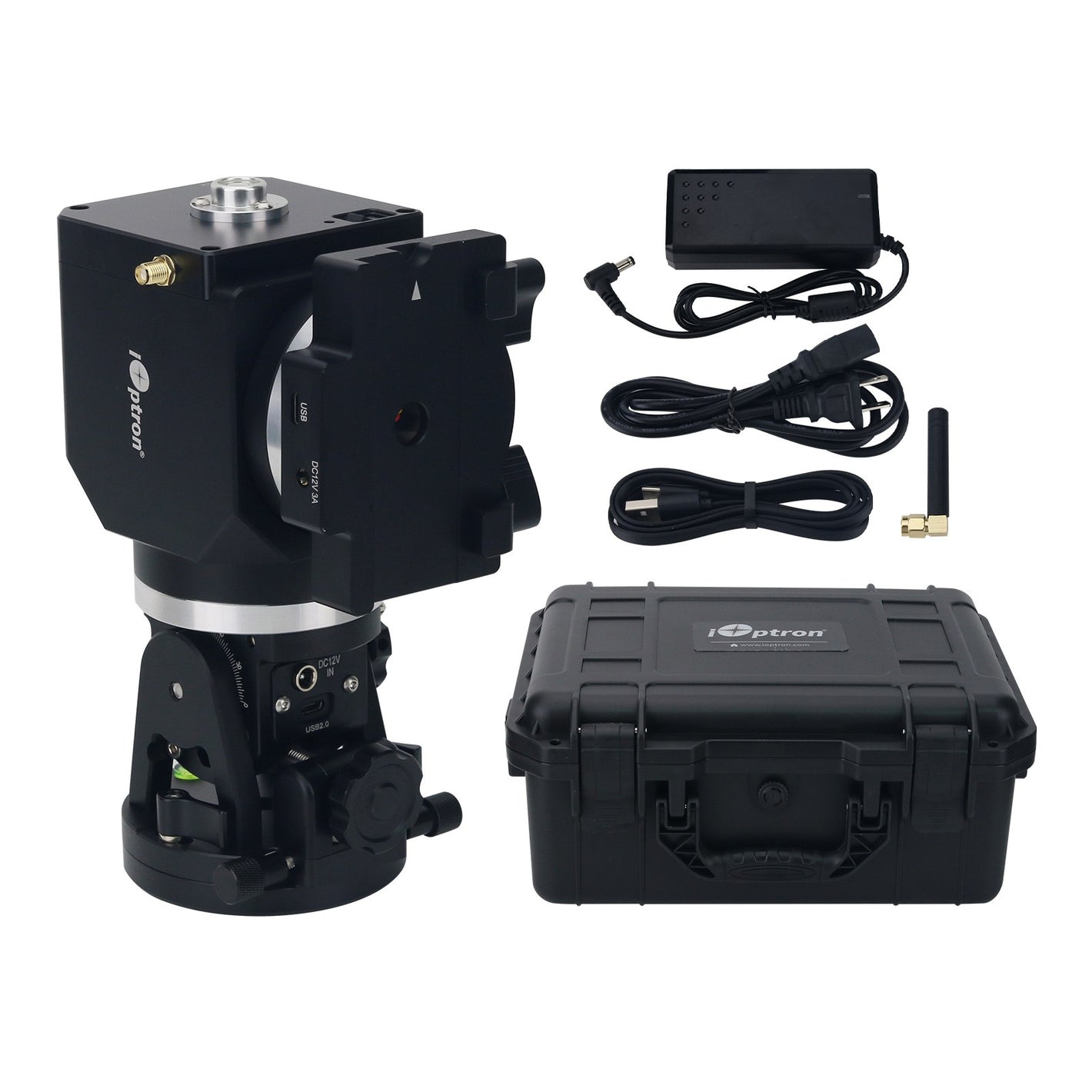 iOptron HAE18C AZ/EQ Dual SWG Telescope Equatorial Mount with 8.5KG Payload Capacity