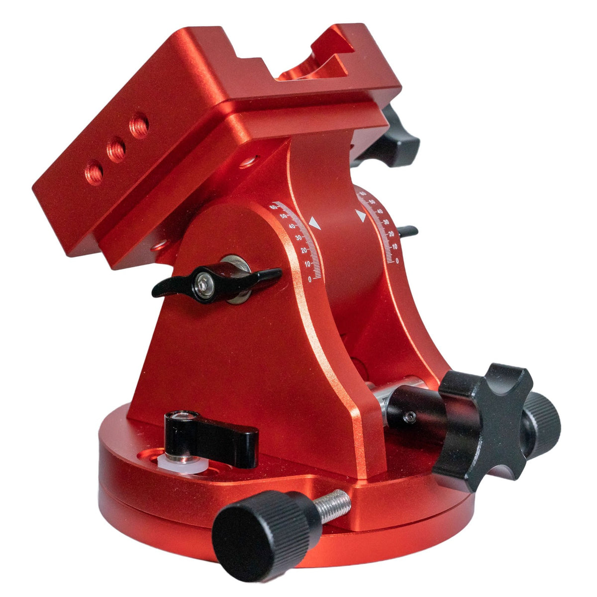 Equtorial Mount TeSeek Mini Dual-axis 14 Harmonic Equatorial Mount 10KG Load Capacity