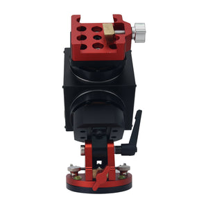 TeSeek Mini Dual-axis 14 Harmonic Equatorial Mount with 3D-Printing Shell 10KG Load Capacity Support for ZWO Box and NINA
