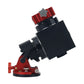TeSeek Mini Dual-axis 14 Harmonic Equatorial Mount with 3D-Printing Shell 10KG Load Capacity Support for ZWO Box and NINA