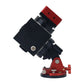 TeSeek Mini Dual-axis 14 Harmonic Equatorial Mount with 3D-Printing Shell 10KG Load Capacity Support for ZWO Box and NINA