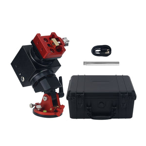 TeSeek Mini Dual-axis 14 Harmonic Equatorial Mount with 3D-Printing Shell 10KG Load Capacity Support for ZWO Box and NINA