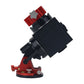 TeSeek Mini Dual-axis 14 Harmonic Equatorial Mount 10KG Load Capacity with Metal Shell and Electromagnetic Brake