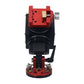 TeSeek Mini Dual-axis 14 Harmonic Equatorial Mount 10KG Load Capacity with Metal Shell and Electromagnetic Brake
