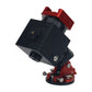 TeSeek Mini Dual-axis 14 Harmonic Equatorial Mount 10KG Load Capacity with Metal Shell and Electromagnetic Brake