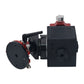 TeSeek Mini Dual-axis 14 Harmonic Equatorial Mount 10KG Load Capacity with Metal Shell and Electromagnetic Brake
