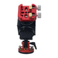 TeSeek Dual-axis 17 Harmonic Equatorial Mount 13.5KG Load Capacity with Metal Shell and Electromagnetic Brake