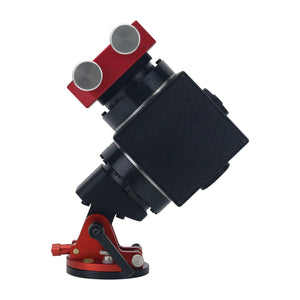TeSeek Dual-axis 17 Harmonic Equatorial Mount 13.5KG Load Capacity with Metal Shell and Electromagnetic Brake