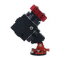 TeSeek Dual-axis 17 Harmonic Equatorial Mount 13.5KG Load Capacity with Metal Shell and Electromagnetic Brake
