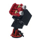 TeSeek Dual-axis 17 Harmonic Equatorial Mount 13.5KG Load Capacity with Metal Shell and Electromagnetic Brake