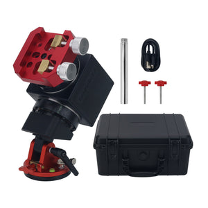 TeSeek Dual-axis 17 Harmonic Equatorial Mount 13.5KG Load Capacity with Metal Shell and Electromagnetic Brake