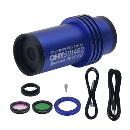 Teseek QHY5III462 Guide Camera IMX462 Sensor USB3.0 BSI High Sensitivity Planetary Camera