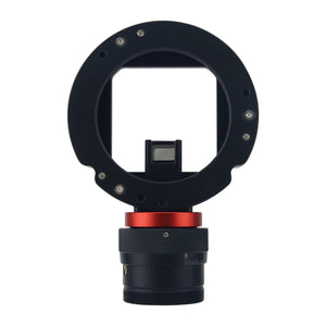ZWO OAG-L-68 Large Prism Off-axis Guider Adapter M68 OAG Astronomical Accessory for ZWO ASI Square EFW and ASI461 Camera