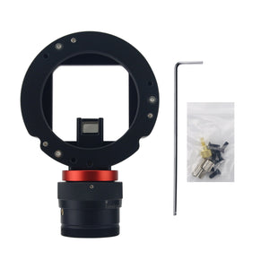 ZWO OAG-L-68 Large Prism Off-axis Guider Adapter M68 OAG Astronomical Accessory for ZWO ASI Square EFW and ASI461 Camera