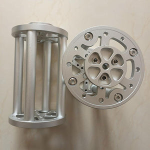 TeSeek MT-3 195mm (7.7") EQ Mount Pier Extension for EQ3 EQ5 Tripods and 3/8" Screw Tripods