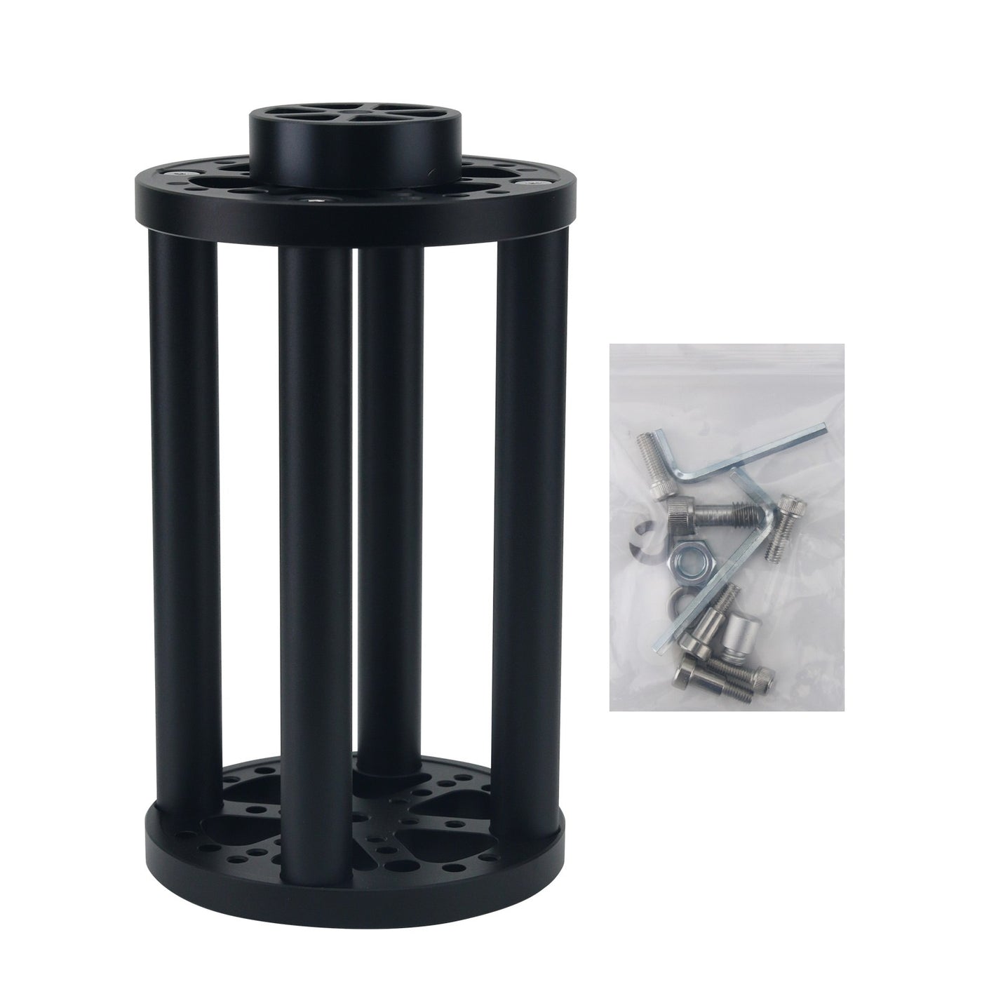 TeSeek MT-3 195mm (7.7") EQ Mount Pier Extension for EQ3 EQ5 Tripods and 3/8" Screw Tripods