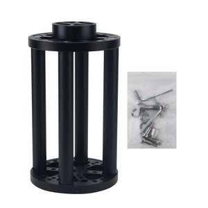 TeSeek MT-3 195mm (7.7") EQ Mount Pier Extension for EQ3 EQ5 Tripods and 3/8" Screw Tripods