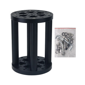 TeSeek MT-Max 200mm (7.9") Heavy-Duty EQ Mount Pier Extension for iOptron CEM60 and CEM70