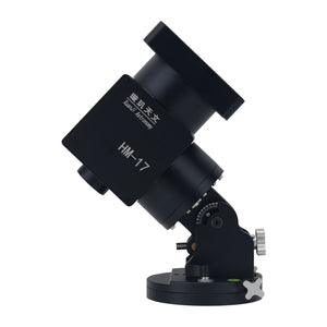 TeSeek HM-17PE Harmonic Equatorial Mount Set 18KG Load Capacity EQ Mount for Telescopes