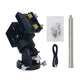 TeSeek HM-17PE Harmonic Equatorial Mount Set 18KG Load Capacity EQ Mount for Telescopes