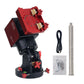 TeSeek HM-17PE Harmonic Equatorial Mount Set 18KG Load Capacity EQ Mount for Telescopes