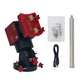 TeSeek HM-17PE Harmonic Equatorial Mount Set 18KG Load Capacity EQ Mount for Telescopes