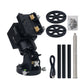 TeSeek HM-17PE Harmonic Equatorial Mount Set 18KG Load Capacity EQ Mount for Telescopes