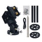 TeSeek HM-17PE Harmonic Equatorial Mount Set 18KG Load Capacity EQ Mount for Telescopes