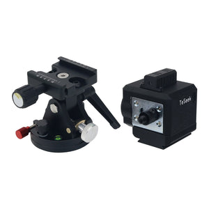 TeSeek Nano Light Adventurer Equatorial Mount Integrated Built-in Laser Pointer with Latitude Adjustment Base