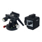 TeSeek Nano Light Adventurer Equatorial Mount Integrated Built-in Laser Pointer with Latitude Adjustment Base