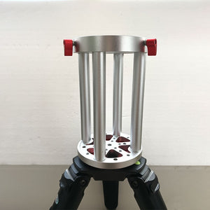 TeSeek QD-1 205mm (8.1") Quick Release Telescope Pier Extension for ZWO AM5 Equatorial Mount