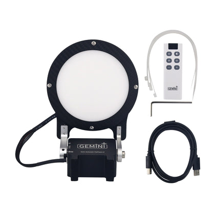 TeSeek 100mm-240mm Aperture Second Generation Astronomical Electric Flat Panel ASCOM Driving Carbon Fiber Electric Lens Cover