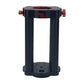 TeSeek Quick Installation and Release Equatorial Mount Support Height Increasing Joint Support for HEQ5/EQ3D/TC40 Tripods