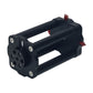 TeSeek Quick Installation and Release Equatorial Mount Support Height Increasing Joint Support for HEQ5/EQ3D/TC40 Tripods