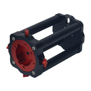 TeSeek Quick Installation and Release Equatorial Mount Support Height Increasing Joint Support for HEQ5/EQ3D/TC40 Tripods