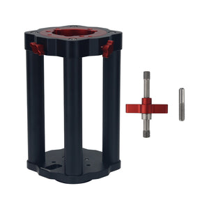 TeSeek Quick Installation and Release Equatorial Mount Support Height Increasing Joint Support for HEQ5/EQ3D/TC40 Tripods