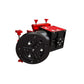 Teseek SA-17 Harmonic Equatorial Mount 400:1 Reduction Driving Support for ZWO Box/NINA/Onstep