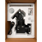 Teseek SA-17 Harmonic Equatorial Mount 400:1 Reduction Driving Support for ZWO Box/NINA/Onstep