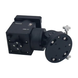 TeSeek HM-17PE Harmonic Equatorial Mount 18KG Load Capacity / GOTO Hand Controller / Height Extension Support