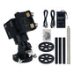 TeSeek HM-17PE Harmonic Equatorial Mount Set 18KG Load Capacity EQ Mount for Telescopes