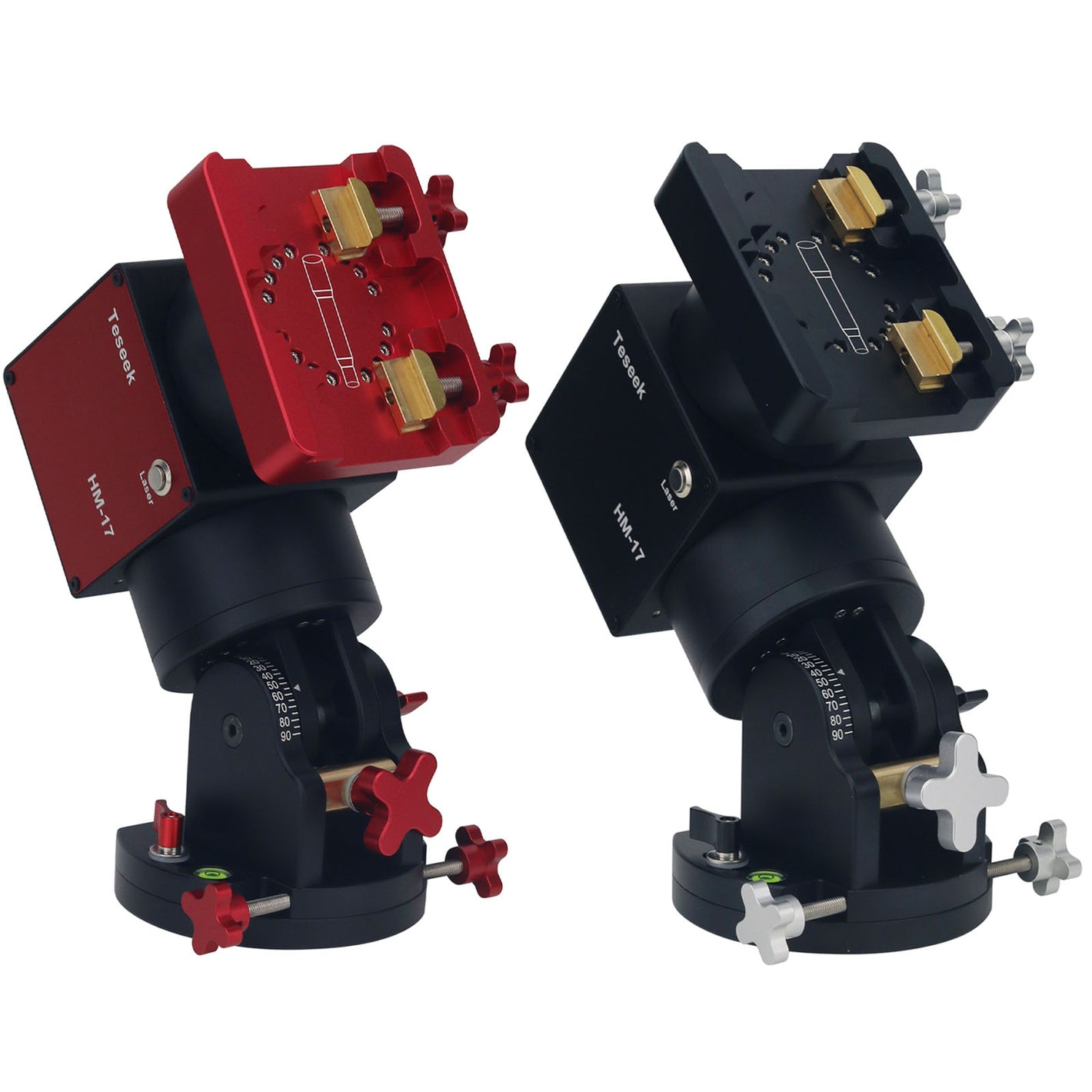 TeSeek HM-17PE Harmonic Equatorial Mount Set 18KG Load Capacity EQ Mount for Telescopes