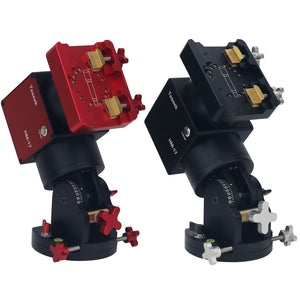 TeSeek HM-17PE Harmonic Equatorial Mount Set 18KG Load Capacity EQ Mount for Telescopes
