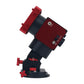 TeSeek HM-17PE Harmonic Equatorial Mount 18KG Load Capacity / GOTO Hand Controller / Height Extension Support