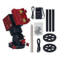 TeSeek HM-17PE Harmonic Equatorial Mount 18KG Load Capacity / GOTO Hand Controller / Height Extension Support