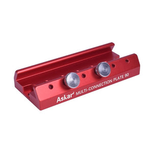 Askar MCP90/MCP150 Multi-connection Finder Plate 150 Professional Astronomical Accessory for FRA400/5.6 Astrograph/FRA600/5.6 Astrograph
