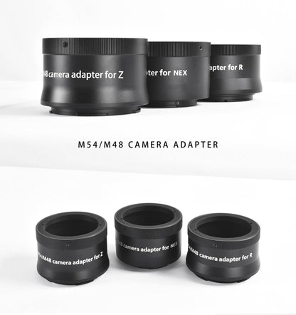 Askar M54/M48 Camera Adapter Professional Astronomical Accessory DSLR Adapter for SONY NEX/Canon R/Nikon Z Camera
