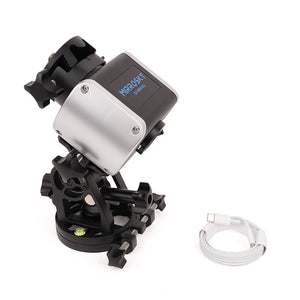 Mirrosky SV-MINIEQ Portable Lightweight Equatorial Mount 3KG Load Capacity for Astronomical Telescopes
