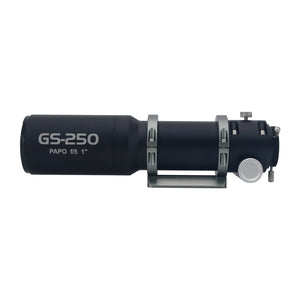 ToupTek GS-250AR 50mm Aperture PAPO f/5 High Precision Astronomical Guide Scope with FSB-125R Rack-and-Pinion Focuser